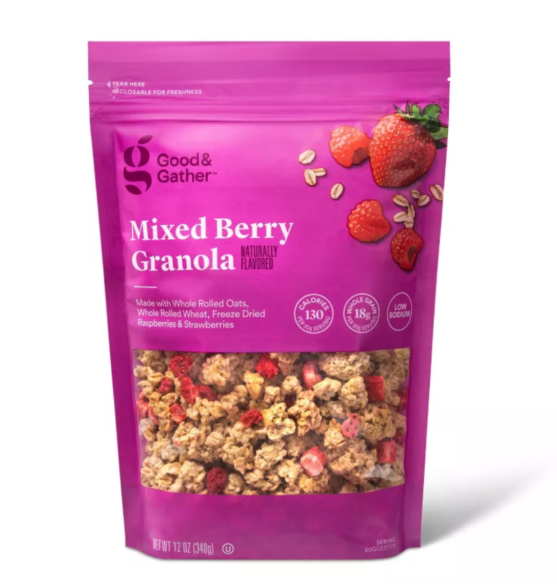 GRANOLA GOOD AND GATHER