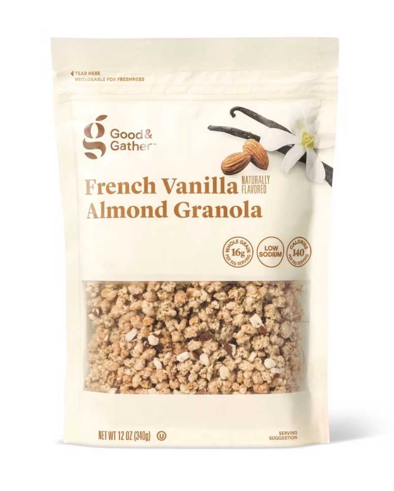 GRANOLA GOOD AND GATHER