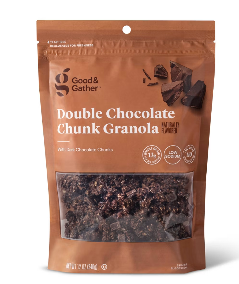 GRANOLA GOOD AND GATHER