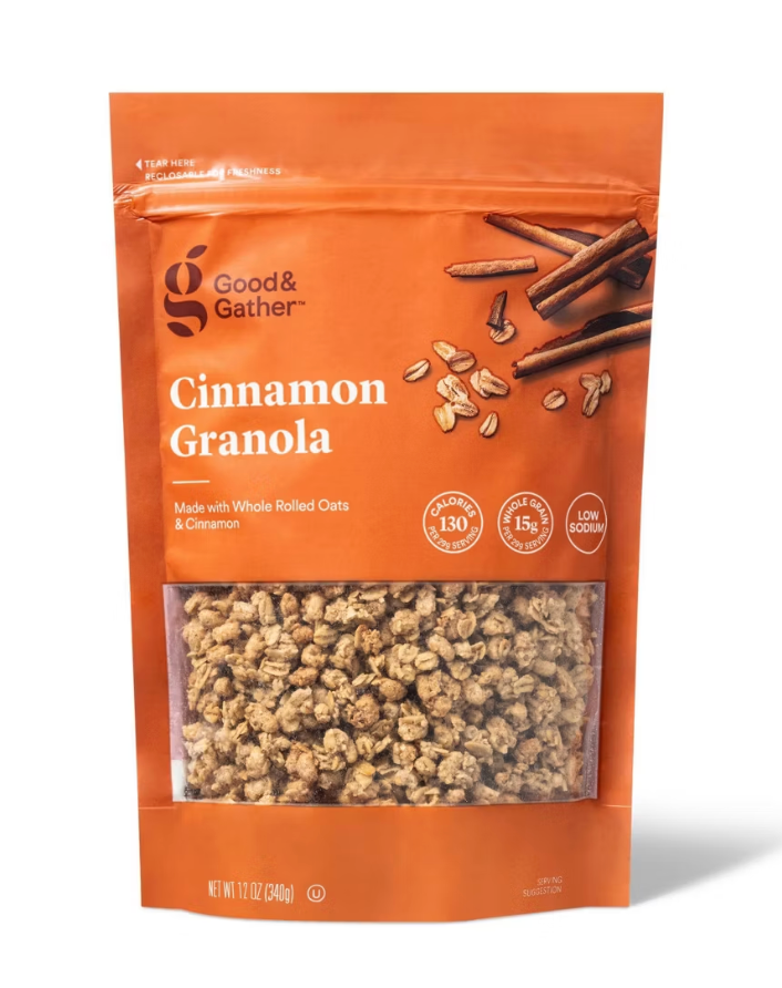 GRANOLA GOOD AND GATHER
