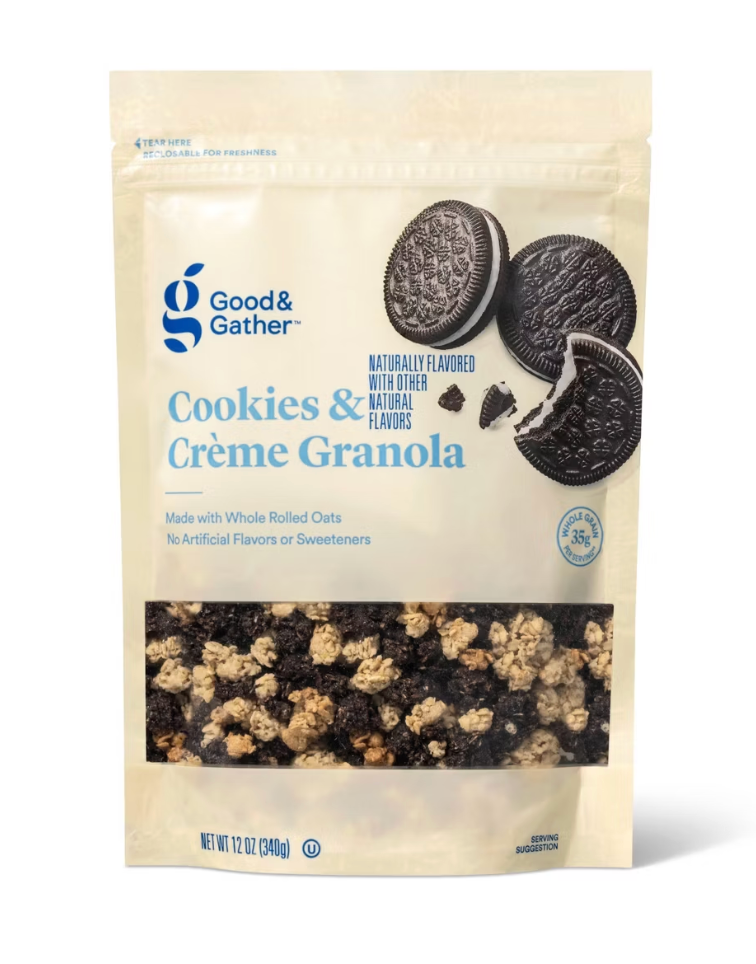 GRANOLA GOOD AND GATHER