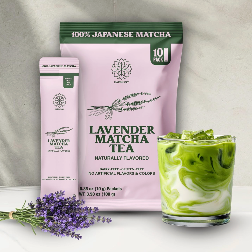 JAPON: HARMONY MATCHA STICKS