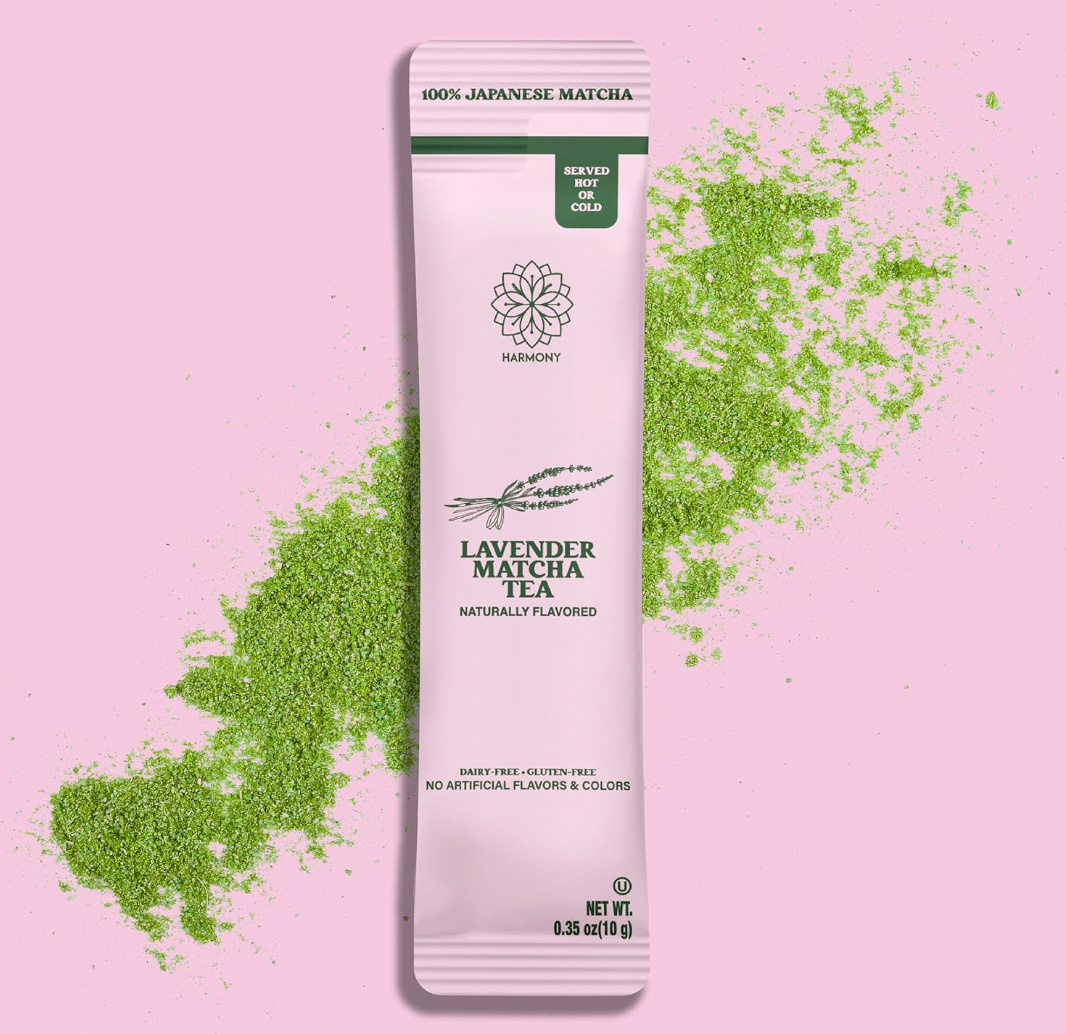 JAPON: HARMONY MATCHA STICKS