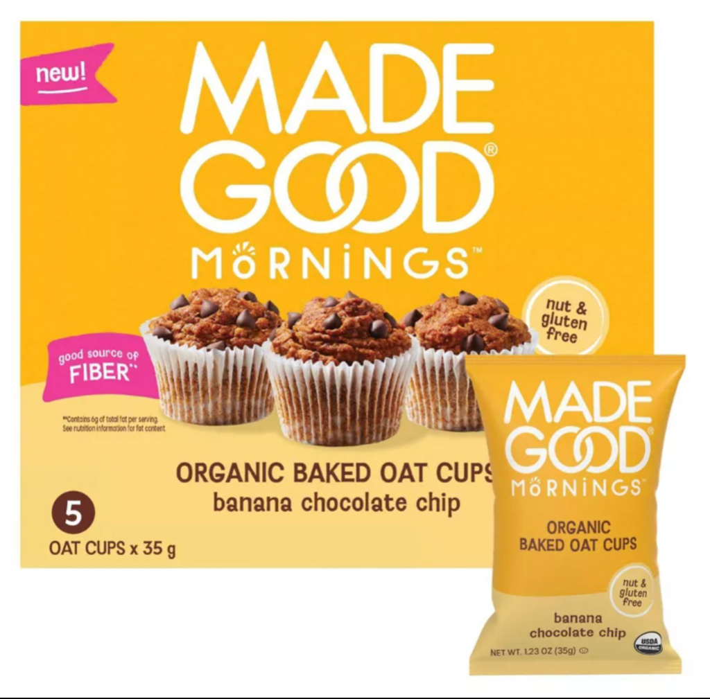 TRIO PACK MADE GOOD OAT CUPS