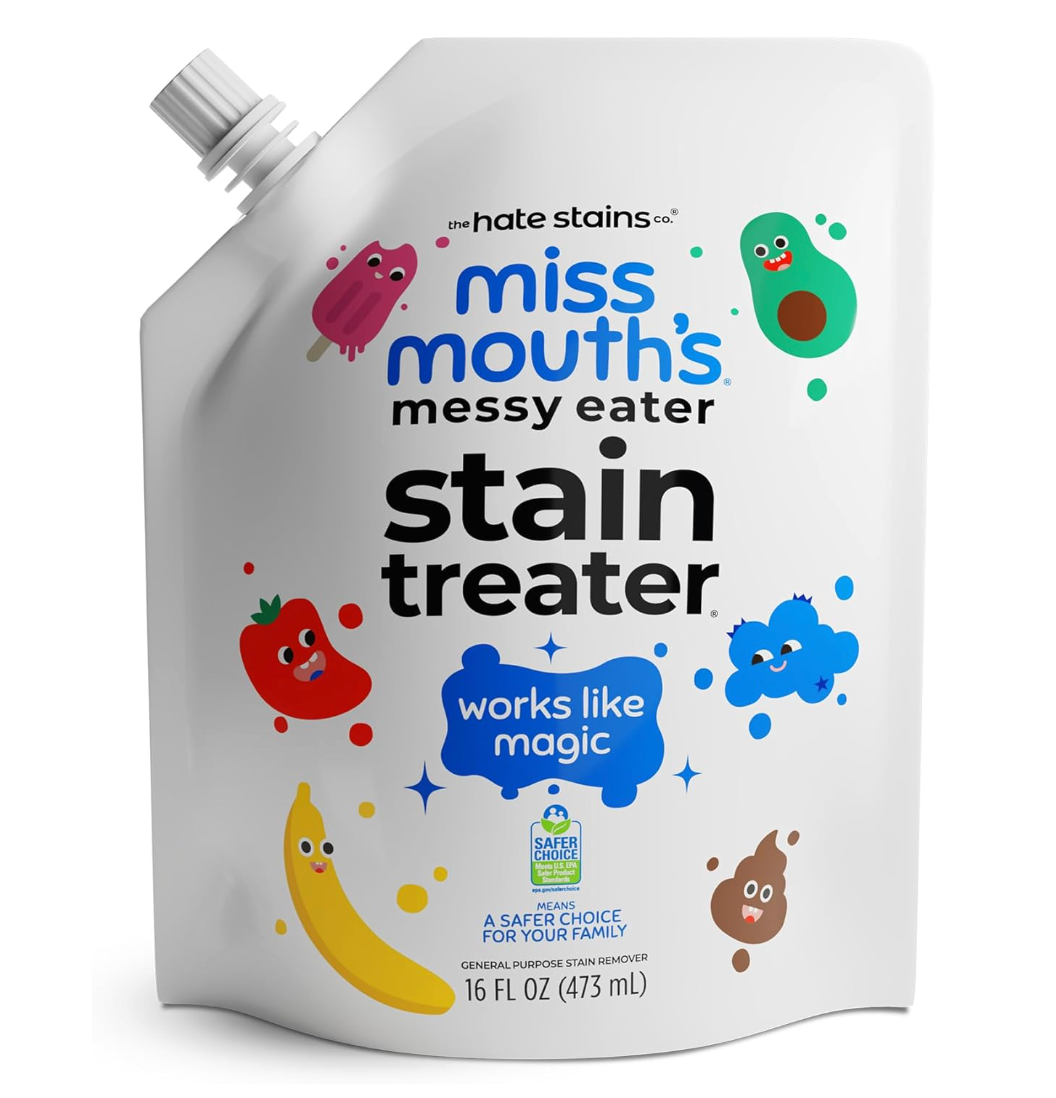 MRS. MOUTH'S MESSY EATER