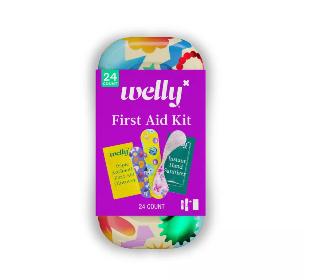 WELLY KIDS FIRST AID TRAVEL KIT