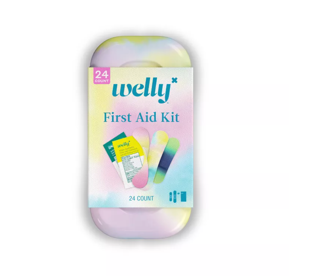 WELLY KIDS FIRST AID TRAVEL KIT