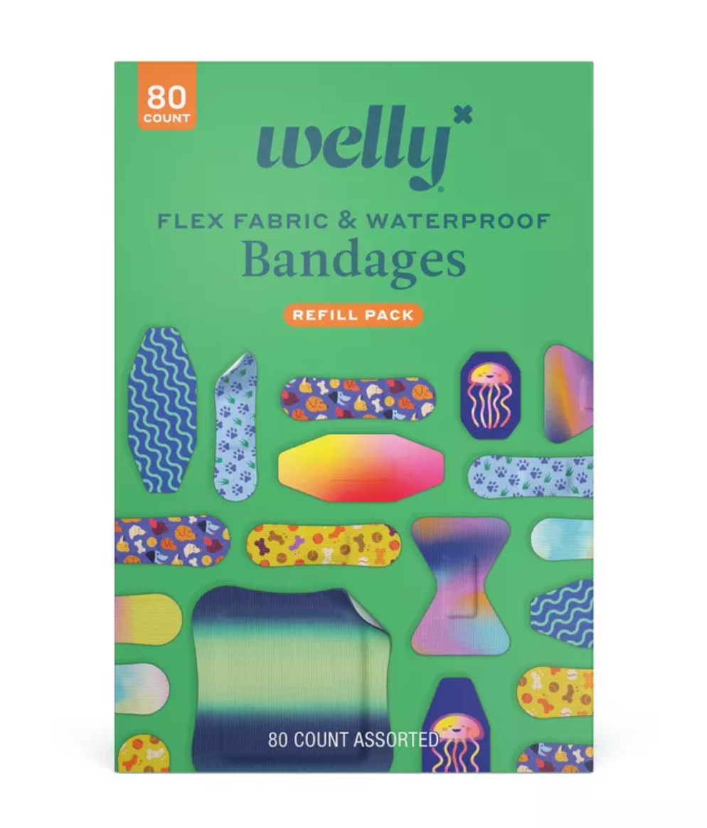 WELLY KIDS FLEX FABRIC + WATERPROOF REFILL BOX