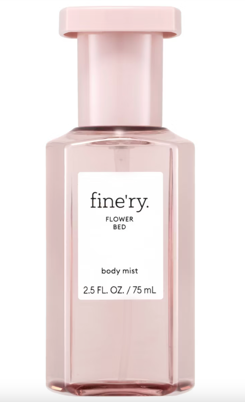 FINE'RY WOMEN'S BODY MIST: MINIS