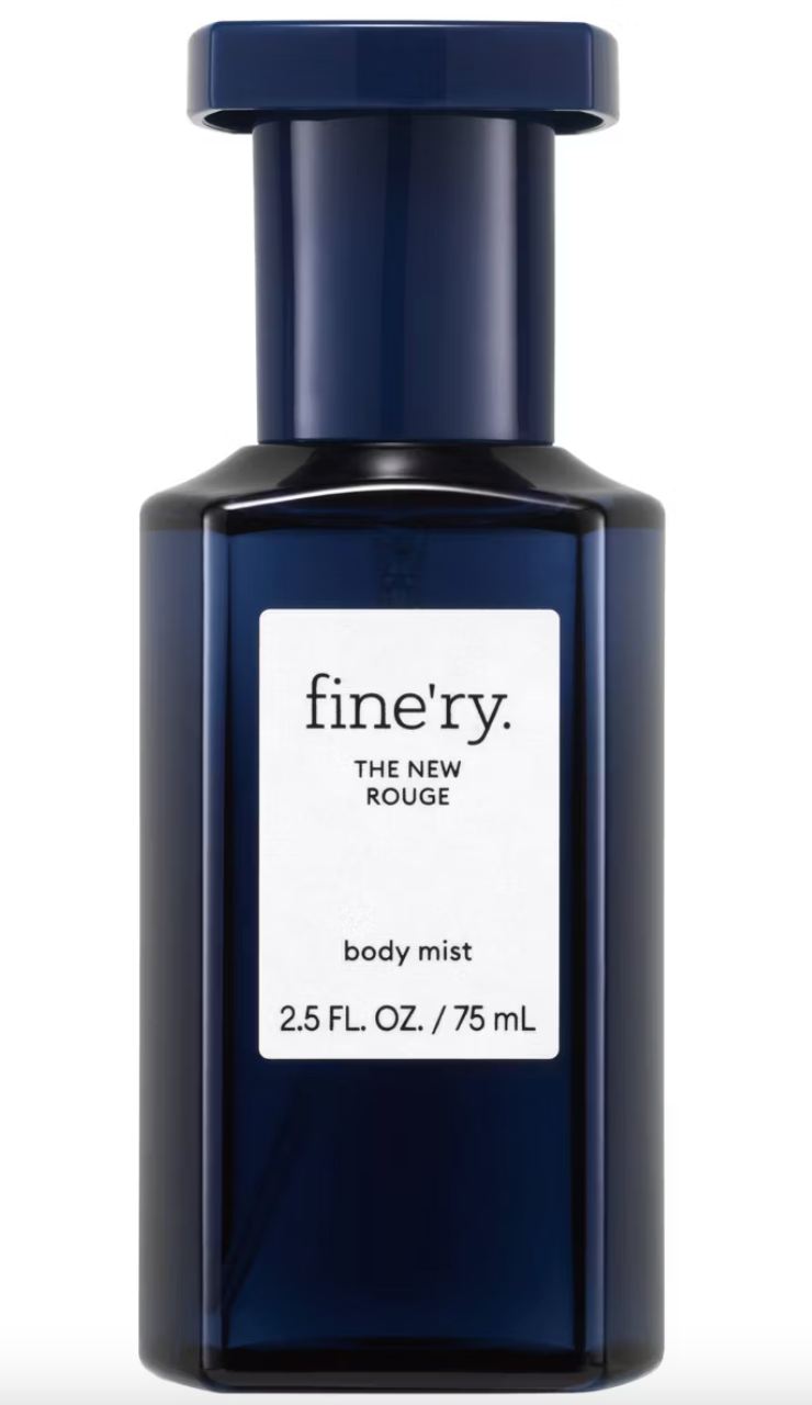 FINE'RY WOMEN'S BODY MIST: MINIS