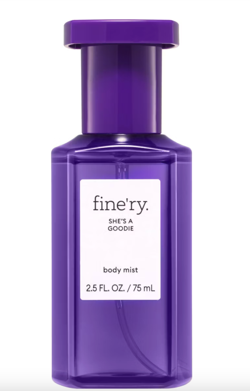 FINE'RY WOMEN'S BODY MIST: MINIS