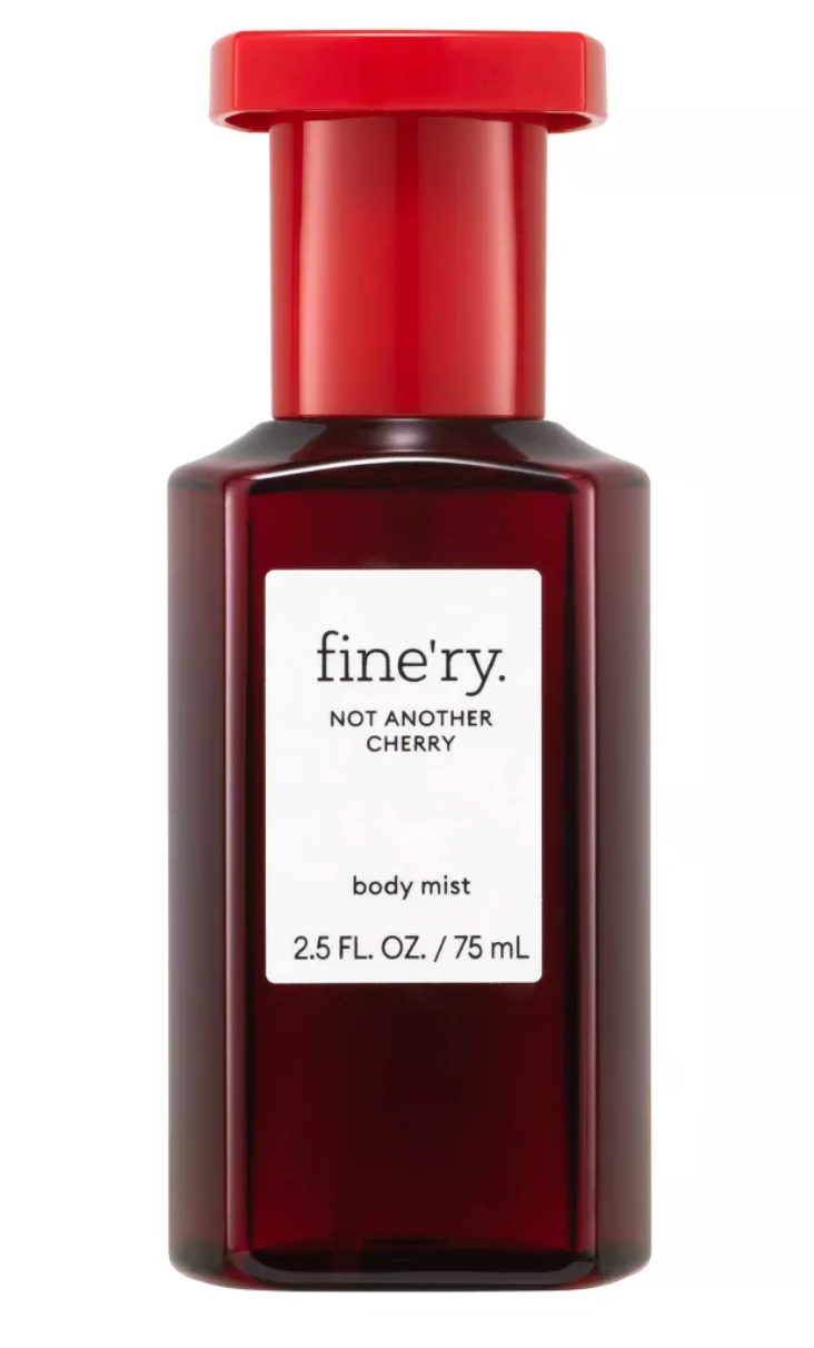 FINE'RY WOMEN'S BODY MIST: MINIS