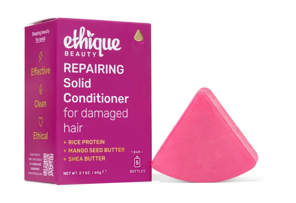 ETHIQUE REPAIRING SHAMPOO + CONDITIONER BAR