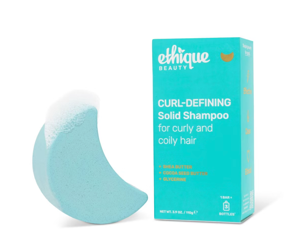 ETHIQUE CURL SHAMPOO + CONDITIONER BAR