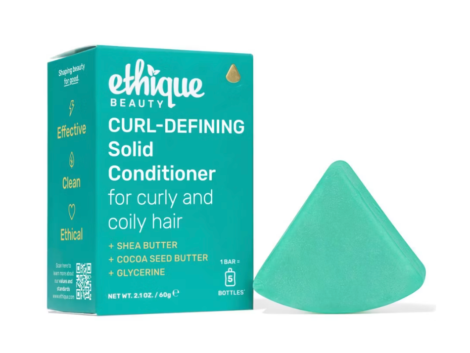 ETHIQUE CURL SHAMPOO + CONDITIONER BAR