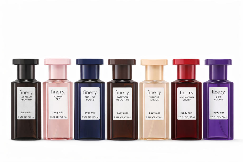 FINE'RY WOMEN'S BODY MIST: MINIS