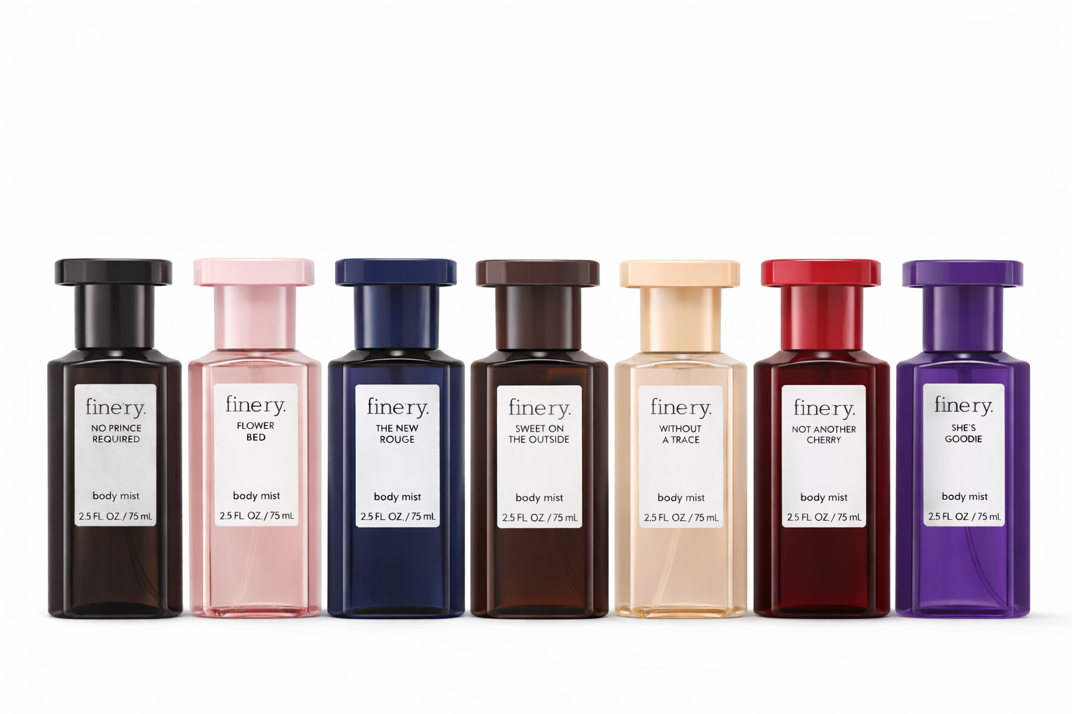 FINE'RY WOMEN'S BODY MIST: MINIS