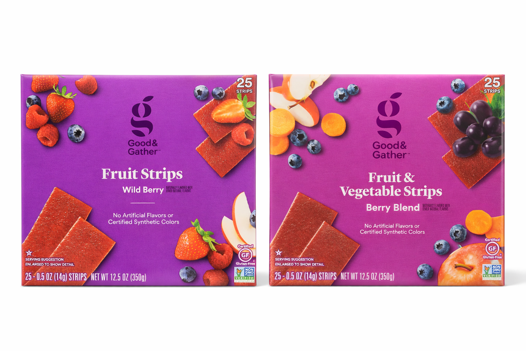 DUO PACK FRUIT STRIPS