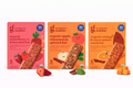 TRIO PACK GOOD & GATHER SNACK BARS 12M+