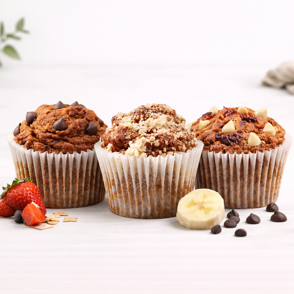 TRIO PACK MADE GOOD OAT CUPS